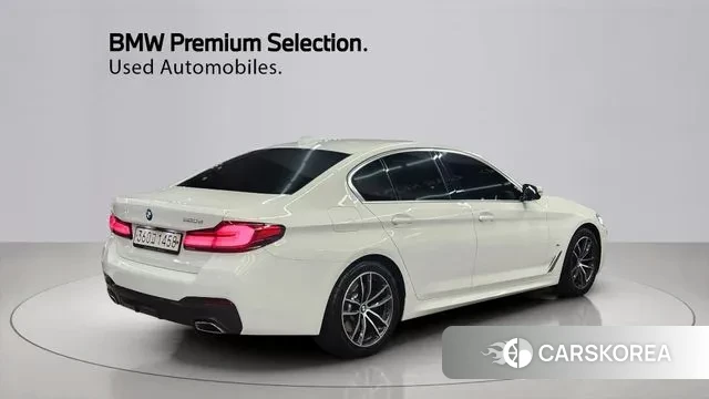 BMW 5 Series (G30) id 3406775 из Кореи 12