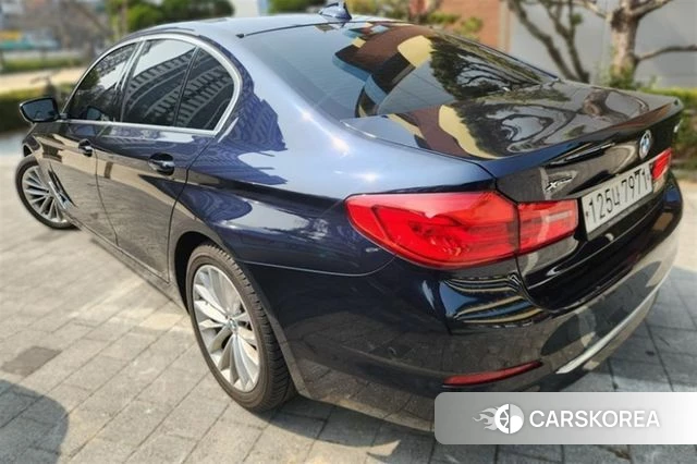 BMW 5 Series (G30) 2020 Синий из Кореи, фото 2