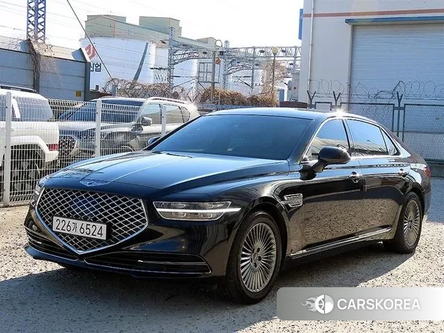 Genesis G90 id 3582570 из Кореи 12