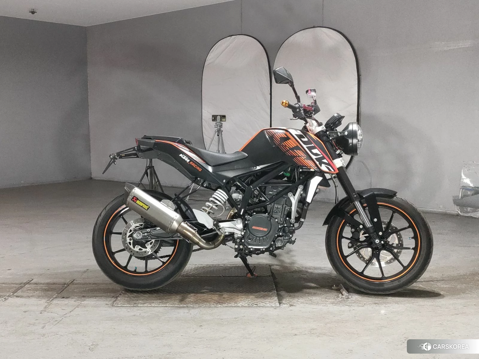 Проданный KTM 200 DUKE 2012 из Японии, фото 2