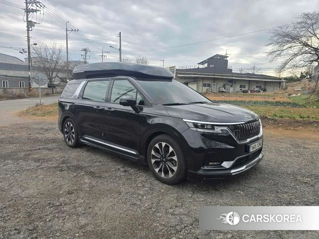 Kia Carnival 4th generation 2021 Черный из Кореи, фото 5