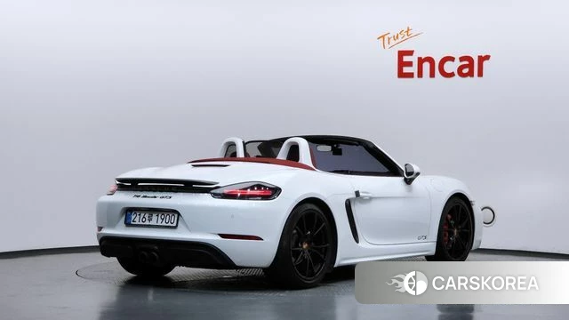 Porsche 718 Boxster id 4684208 из Кореи 12