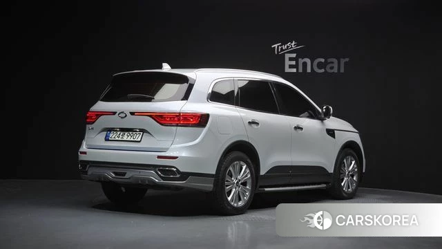 Renault Korea (Samsung) The New QM6 id 4726686 из Кореи 12