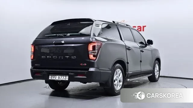 Ssangyong The New Rexton Sport id 2980454 из Кореи 12