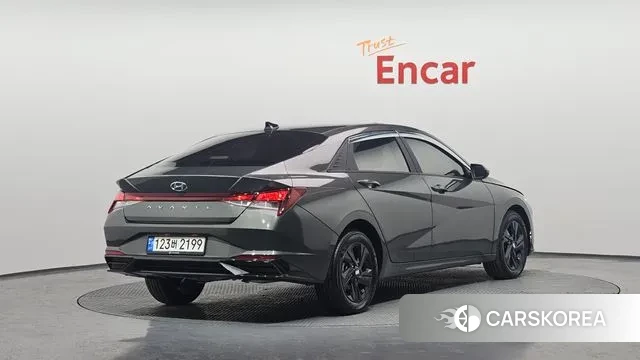 Hyundai Avante (CN7) id 3571994 из Кореи 12