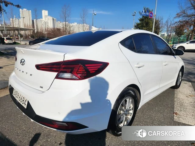 Hyundai The New Avante AD id 3792468 из Кореи 12