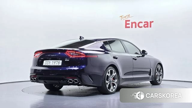 Kia Stinger id 4850070 из Кореи 12