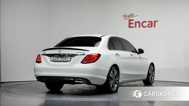 Mercedes-Benz C-Class W205 id 4378241 из Кореи 12