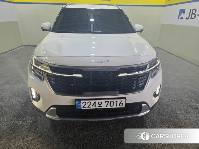 Kia The New Seltos 2022 Белый из Кореи, фото 6