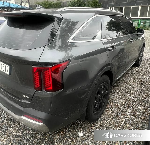 Kia The New Sorento 4th Generation 2025 Серый из Кореи, фото 6