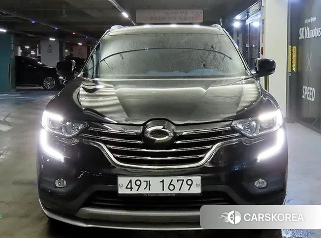 Renault Korea (Samsung) QM6 id 3695785 из Кореи 12