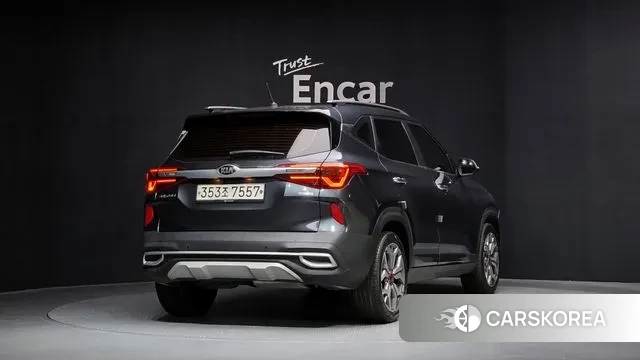 Kia Seltos id 3474197 из Кореи 12