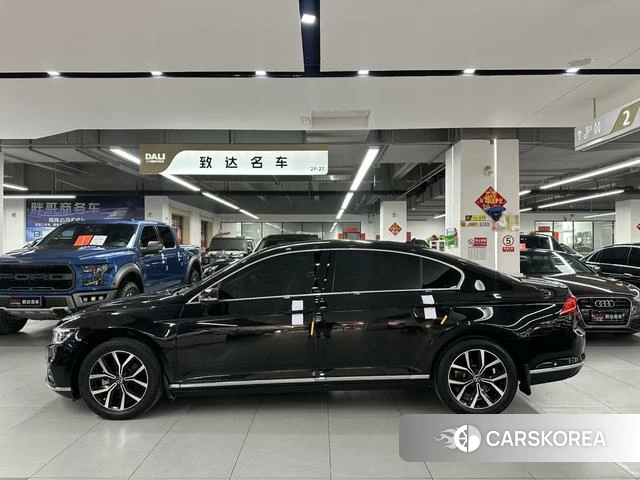 Volkswagen Magotan 2021 Черный из Китая, фото 2