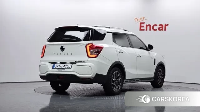 Ssangyong The New Tivoli Air id 3359873 из Кореи 12