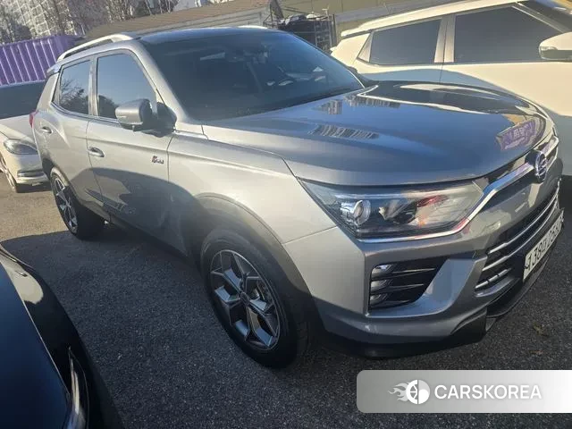 Ssangyong Beautiful Korando id 3439330 из Кореи 11