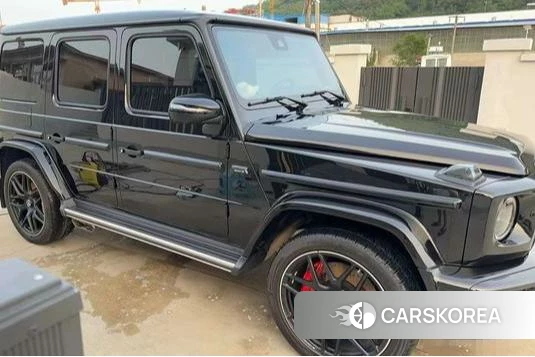 Mercedes-Benz G-class AMG 2023 Черный из Китая, фото 2