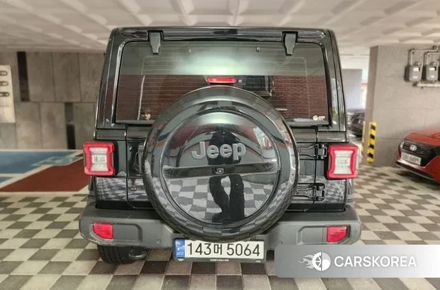 Jeep Wrangler (JL) id 3288072 из Кореи 12