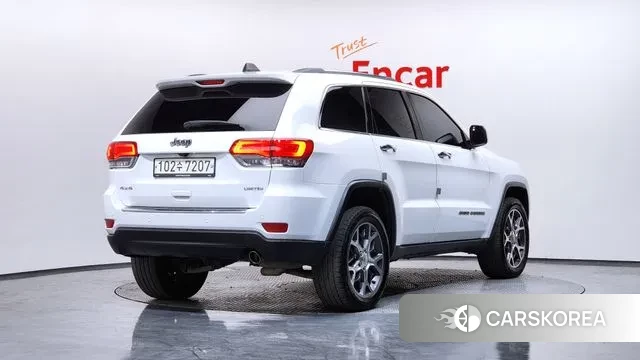 Jeep Grand Cherokee id 3530870 из Кореи 12