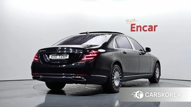 Mercedes-Benz S-Class W222 id 3912012 из Кореи 12