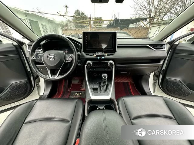 Toyota RAV4 Rongfang 2021 Белый из Китая, фото 2