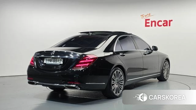 Mercedes-Benz S-Class W222 id 4403094 из Кореи 12