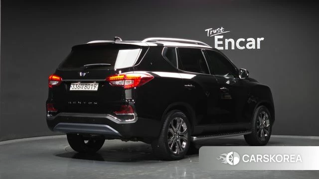 Ssangyong G4 Rexton id 4717387 из Кореи 12