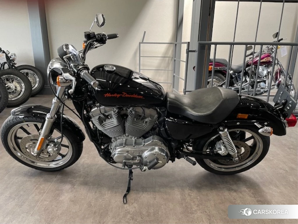 Проданный Harley-Davidson Sportster XL883L 2013 из Японии, фото 2