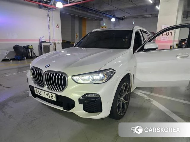 BMW X5 (G05) 2019 Белый из Кореи, фото 2