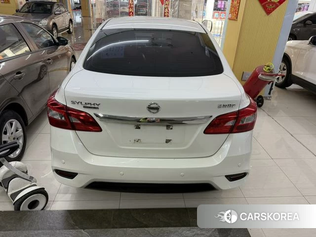 Nissan Xuan Yi 2021 Белый из Китая, фото 4