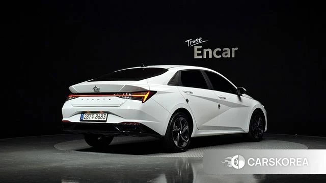 Hyundai Avante (CN7) id 4231392 из Кореи 12