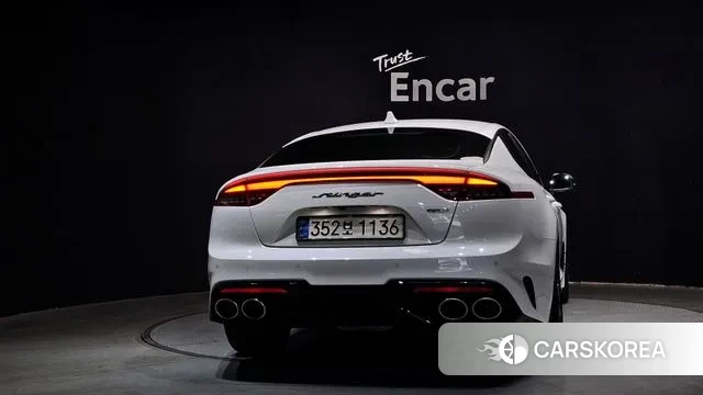 Kia Stinger Meister id 3765269 из Кореи 12