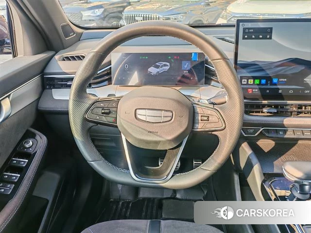 Geely Automobile Xingrui 2024 Темно-серый из Китая, фото 5