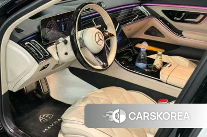 Mercedes-Benz Maybach S-class 2024 Черный из Китая, фото 2