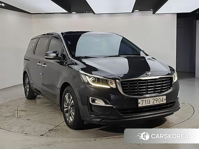 Kia The New Carnival id 4895541 из Кореи 10
