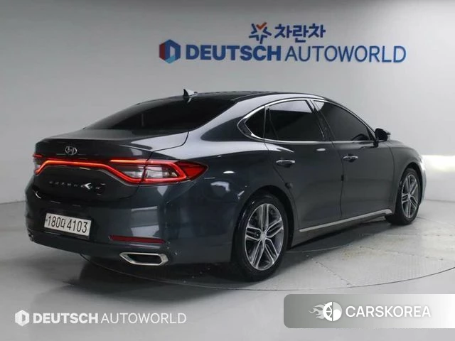 Hyundai Grandeur IG id 4508251 из Кореи 12