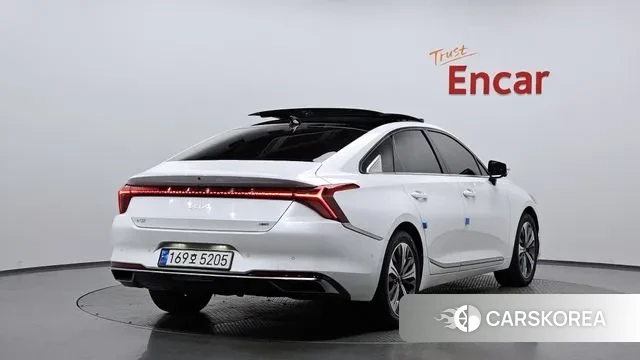 Kia K8 Hybrid id 3488149 из Кореи 12