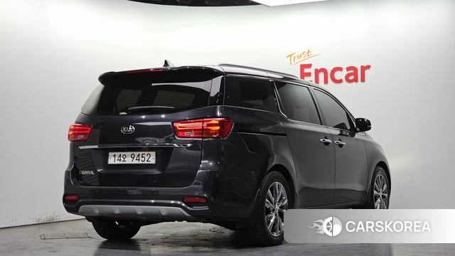 Kia The New Carnival id 4180728 из Кореи 12