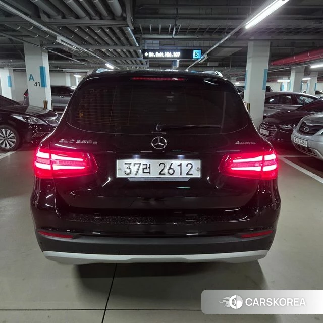 Mercedes-Benz GLC-Class X253 2018 Черный из Кореи, фото 4
