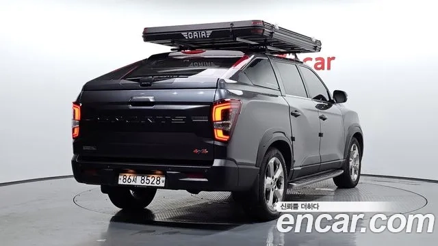 Ssangyong The New Rexton Sport id 2916233 из Кореи 12