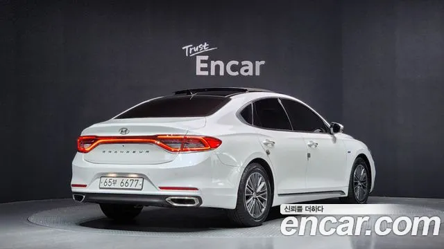 Hyundai Grandeur IG Hybrid id 2827774 из Кореи 12