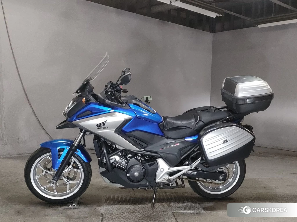 Проданный Honda NC750X DCT 2016 из Японии