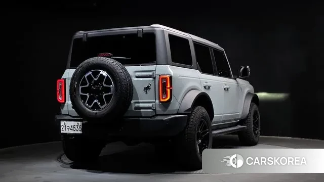 Ford Bronco 6th Generation id 3648928 из Кореи 12