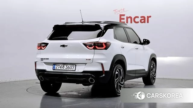 Chevrolet (GM Daewoo) The New Trail Blazer id 4591311 из Кореи 12
