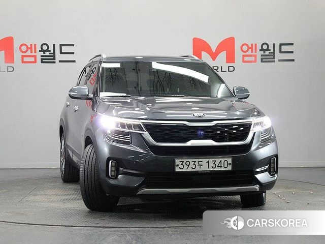 Kia Seltos id 4775742 из Кореи 12