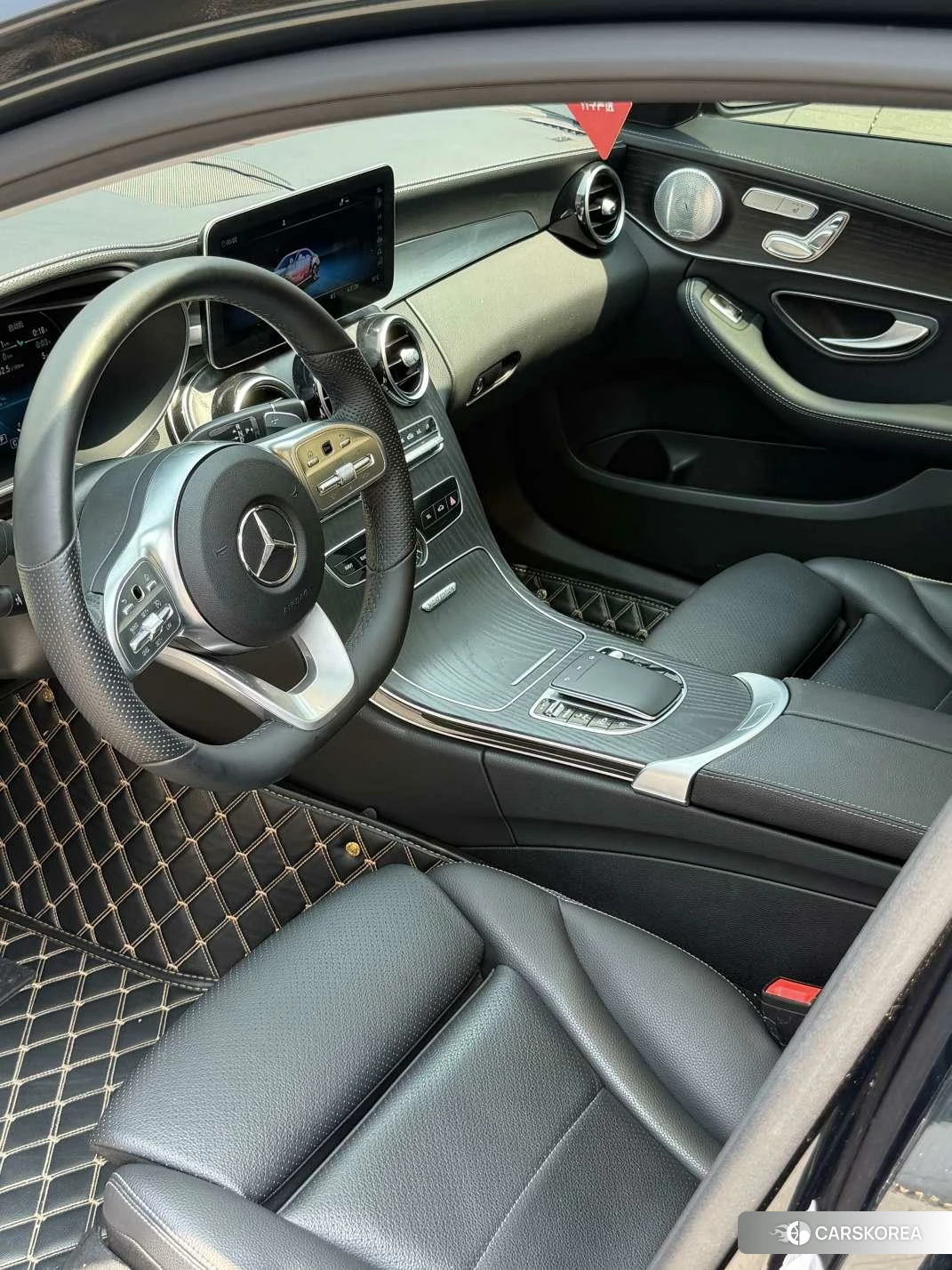 Mercedes-Benz Class C 2020 Зеленый из Китая, фото 2