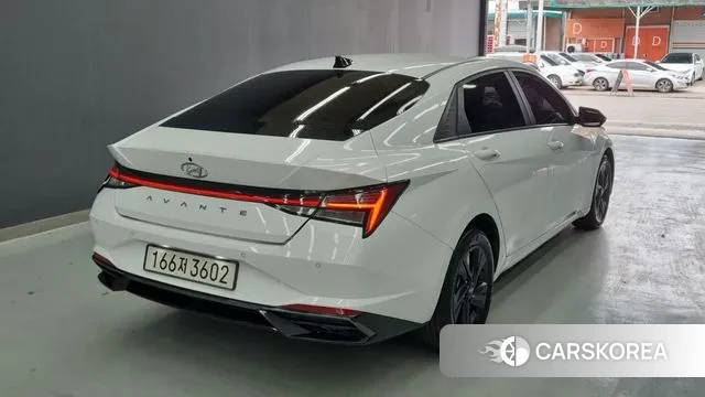 Hyundai Avante (CN7) id 3012128 из Кореи 12