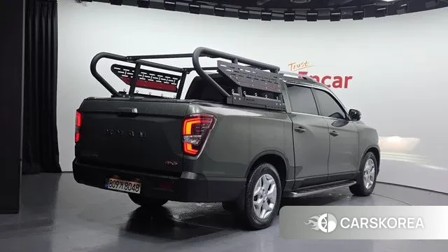 Ssangyong The New Rexton Sports Cannes id 3467624 из Кореи 12