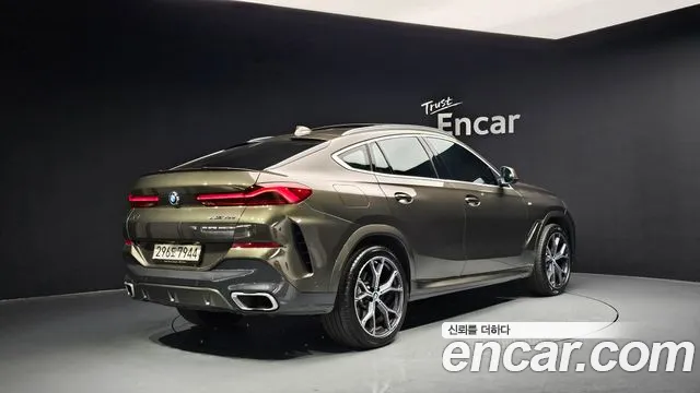 BMW X6 (G06) id 2712813 из Кореи 12