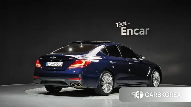 Genesis G70 id 4882344 из Кореи 12