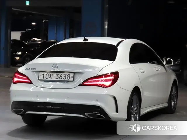 Mercedes-Benz CLA-Class C117 id 3723875 из Кореи 12